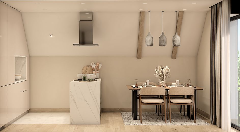 Beispielbild Dachgeschoss