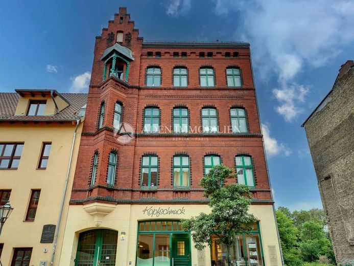 Dachrohling: 221 m², 1.400,- € / m² + Baugenehmigung für 2 WE`s in der Altstadt von Köpenick! – Foto 1