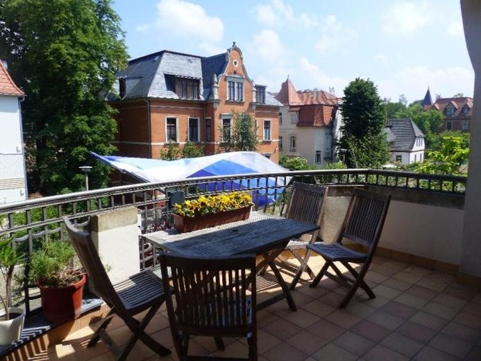 Corps Saxonia - Leipzig öğrenci birliği – Balkon