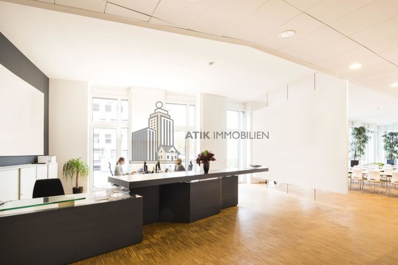 ATIK: Ihre Zukunft im Stadttor Heidelberg - Büroflächen mit Perspektive im Promenadengeschoss – Innenansicht