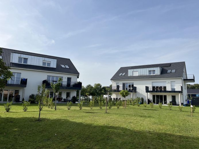 Ansicht von der Anlage 