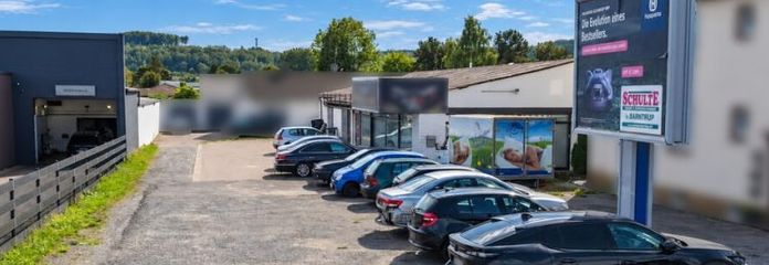 Bedrijfspand met perspectief: 425 m² op 1.400 m² perceel | TOP-locatie Barntrup | mogelijke factor 8!