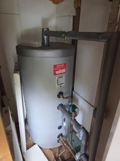 Warmwasserspeicher