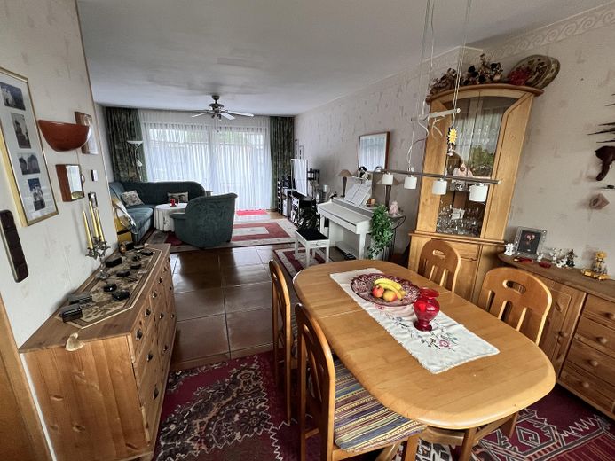 Eßzimmer im EG
