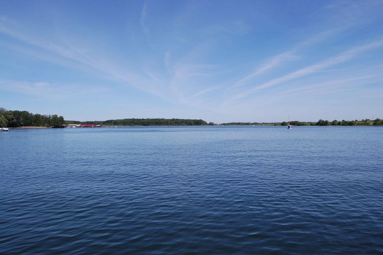 Der Fleesensee bei Malchow