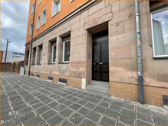 Eingangstür