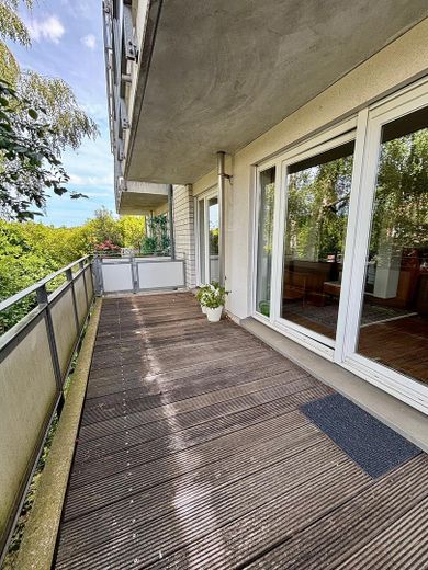 Tolle Wohnung mit großem Balkon in Kaiserswerth – Balkon