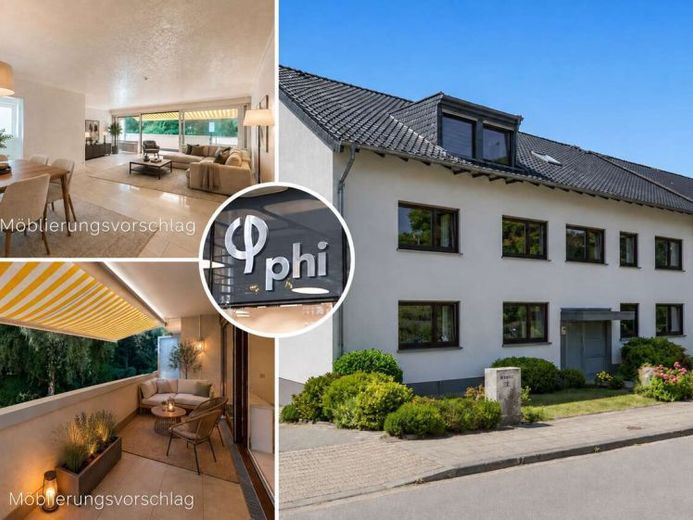 PHI AACHEN - Aachen-Süd'de güneşli güneybatı balkonuna sahip geniş 3 odalı konut katı! – Fotoğraf 1