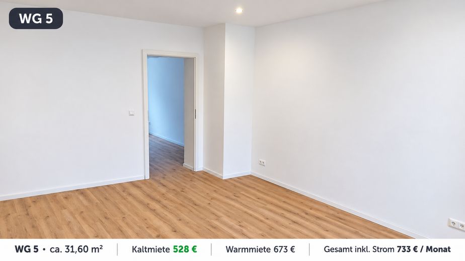 Gruntownie wyremontowane mieszkania i maisonette w strefie pieszej – WG 5