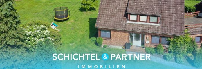 Giehlermoor | Vermietetes Einfamilienhaus mit Einbauküche und Garten