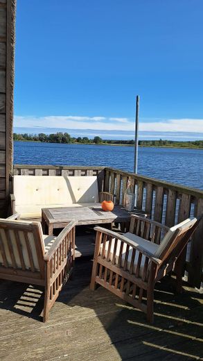 Bootshaus/ Wochenendhaus/Wassergrundstück – Foto 1