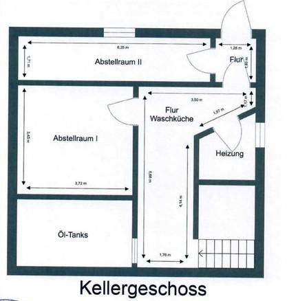 Grundriss Keller