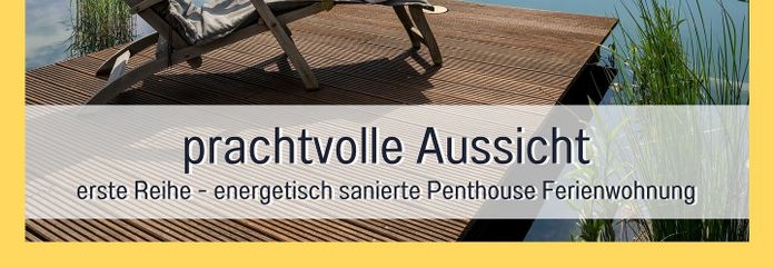 Spektakuläre Penthouse FeWo mit einzigartigen Energiekonzept A* in erster Reihe auf Rügen