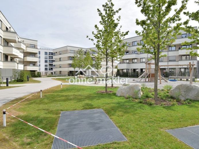 München Aubing (4 41) 2-Zimmer-Wohnung 46,11 m2 EG teilmöbliert mit Terrasse München West S-Bahn S4 – Foto 1