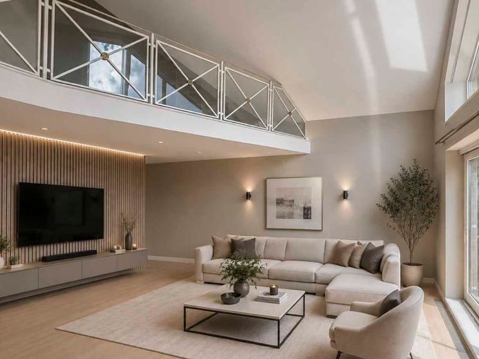 Super Luxuriöses Penthouse über 2 Etagen und exklusiven Ausstattungsdetails – Foto 1