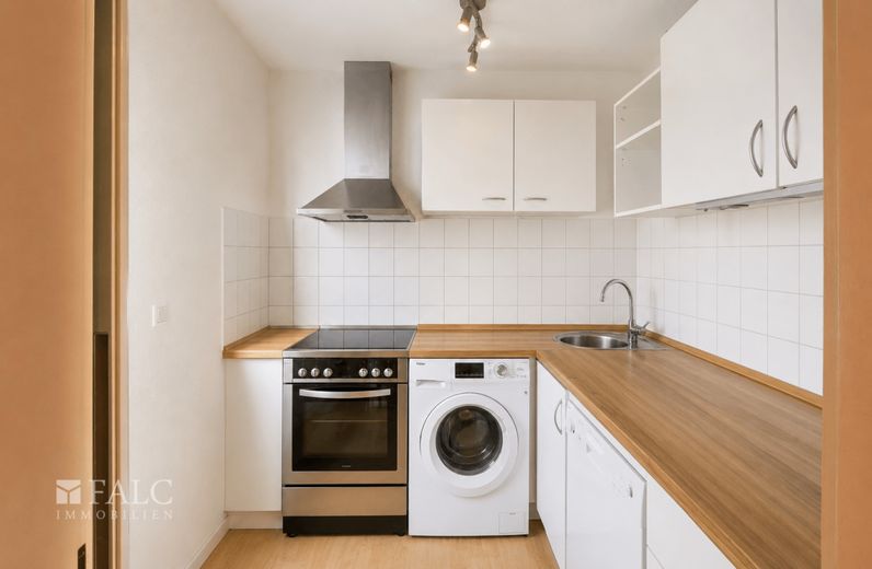 Vermietete 1 Zimmer Wohnung in Bergheim! – Küche (aufgeräumt)