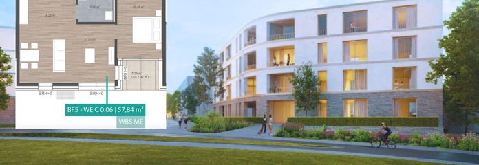 2-Zimmer-Wohnung - im wunderschönen Neubaugebiet Waidesgrund (WH) – Die Wohnung
