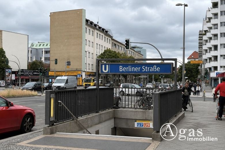 Kompakt, gepflegt, bezugsfrei! 1-Zimmer-Wohnung in Berlin-Wilmersdorf – Lage