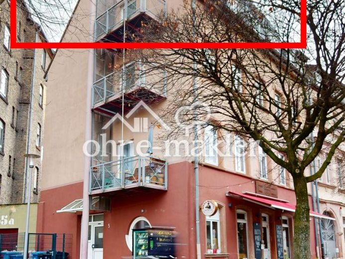 Maisonette di 5 locali senza provvigioni con due bagni e balcone – Foto 1