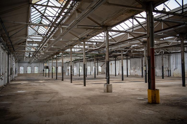 Lagerhalle