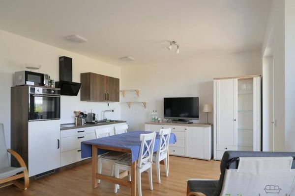(EF1397_M) Weimar: Nordvorstadt, möblierte preiswerte Wohnung mit Aufzug und Balkon zur Zwischenmiete