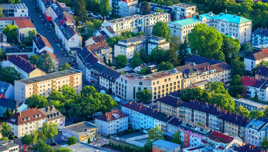 Karl57 – Urban Living & nachhaltige Rendite vereint – Luftbild 
