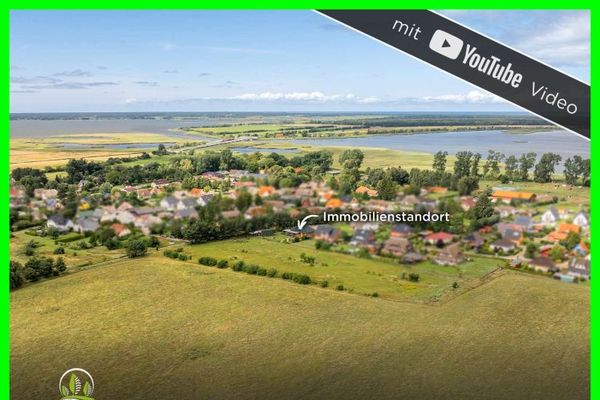 Tra il Bodden e spazi sconfinati – il vostro rifugio con garage per barche e paddock per cavalli disponibile in affitto