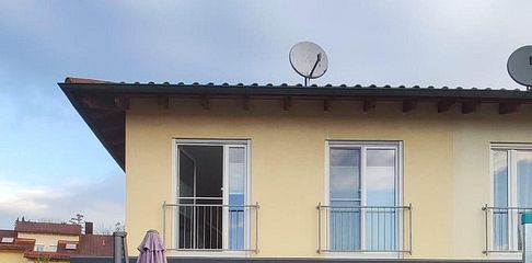 Hausansicht von Hinten