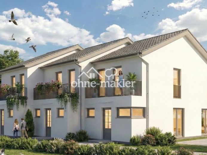 Nuova costruzione di 3 case a schiera – Foto 2