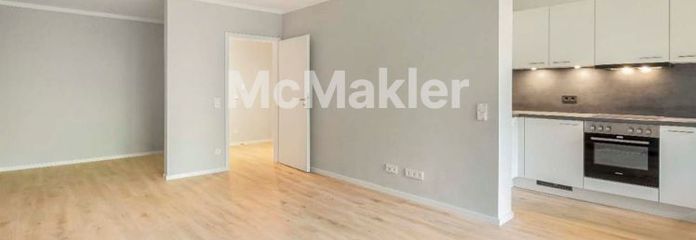 Moderne 1-Zimmer-Wohnung nach Sanierung mit Stellplatz
