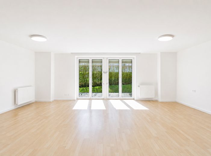 Bad Rappenau’da 1 odalı daire – Wohn- und Schlafzimmer