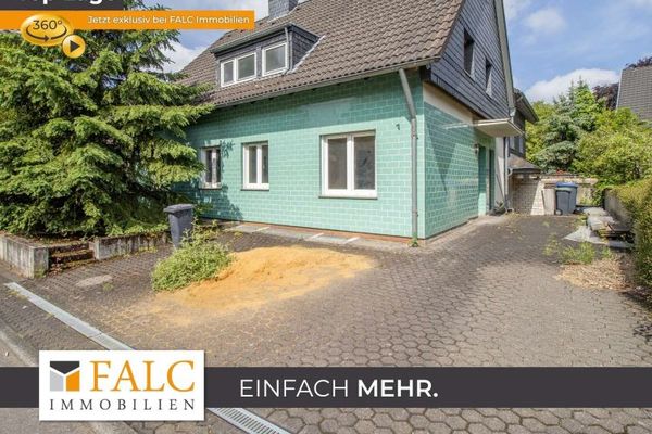 Top Lage nahe Schloss Bensberg - Abriss oder Sanierung - Sie entscheiden!