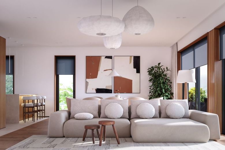 Doppelhaus Neubau - KfW 40 QNG - schlüsselfertige Erstellung – Münster Coerde Interior10002