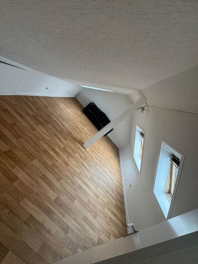 Wohnraum im Dachgeschoss