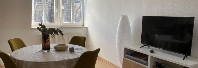 Möblierte Traumwohnung im Herzen von Leipzig mit einzigartigem Blick!