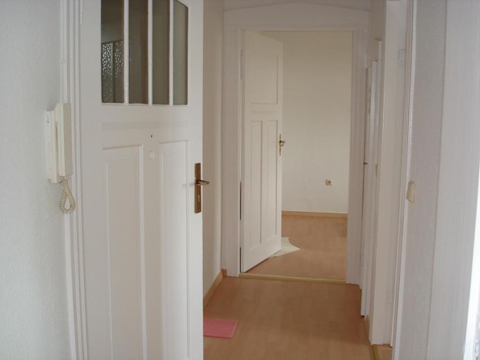 Kleine Zweiraumwohnung in Eberswalde – Flur