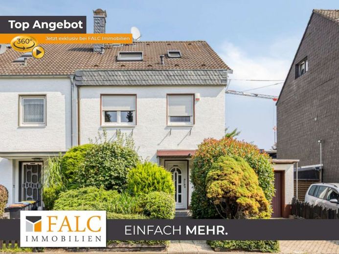 Familienfreundliches Reihenendhaus mit großem Garten in Köln-Zündorf! – Photo 1