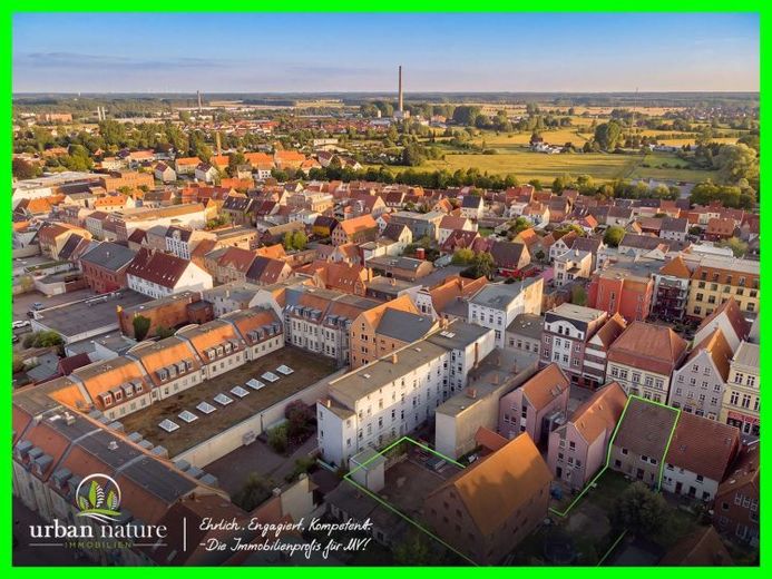 Viel Potenzial in bester Lage – Sanierungsensemble in Barths Innenstadt – Foto 1