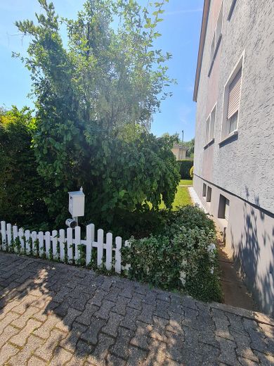 Garten vorderer Teil