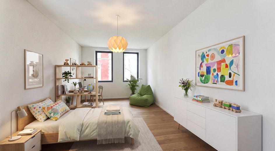 Regenerativ Heizen & Kühlen: Exclusiver Neubau in Alt-Köpenick – vom Eigentümer (Mietkauf möglich) – Wohnraum (Raum 3)