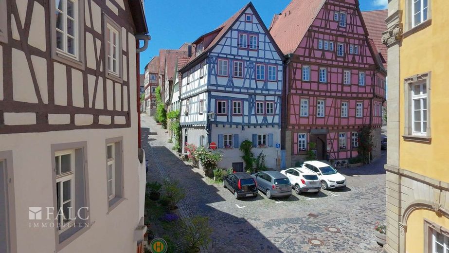 Charmantes Einfamilienhaus in zentraler Lage von Bad Wimpfen - FALC Immobilien Heilbronn – Ihr zukünftiges Eigenheim!