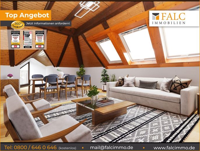 Großstadtleben genießen - FALC Immobilien Heilbronn! – Willkommen in Ihrem neuen Zuhause!