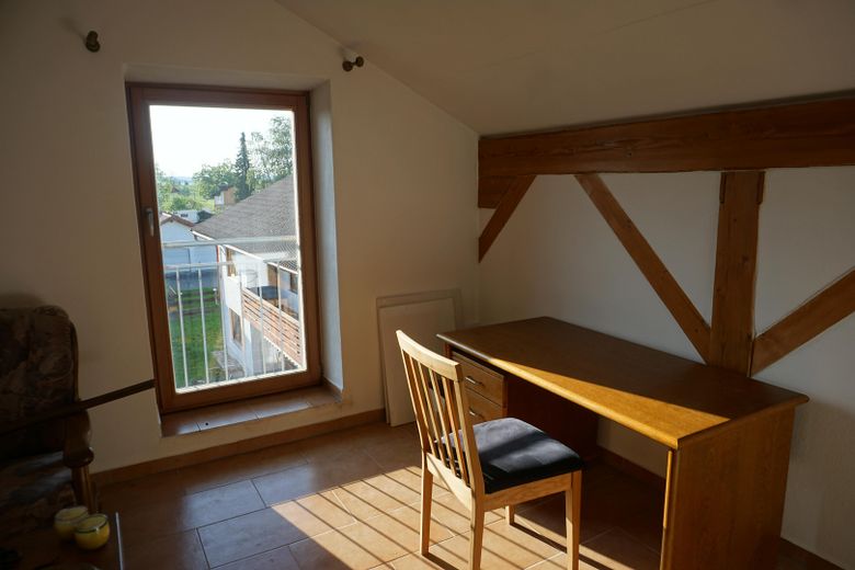 Großes Haus/Mehrgenerationenhaus in Huglfing von privat – Wohnraum 2. OG