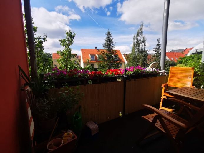 Schöne Altbauwohnung mit Balkon im Zentrum von Radebeul - Kötzschenbroda – फोटो 1