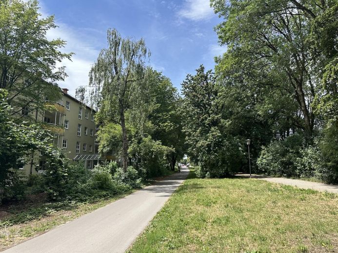 Ihr privates Gartenparadies; Einziehen, aufatmen und das Leben in vollen Zügen genießen! – Ansicht_Wohnanlage_Nordseite