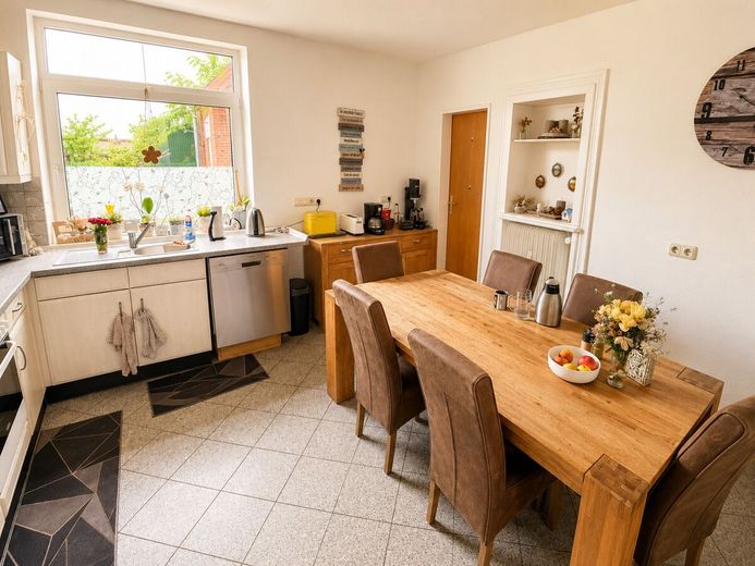 Mehrfamilienhaus mit 11 Wohnungen in guter Lage von Alfstedt - TOP Investment – Wohnung 2 - Küche