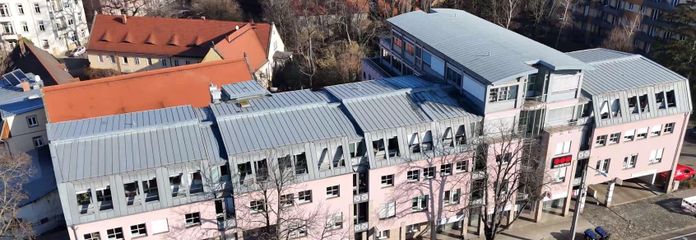 Luftbild Geböude
