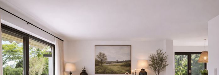 Sehr gepflegte Doppelhaushälfte mit großem Garten und bequem erweiterbarer Wohnfläche in Hohenbrunn