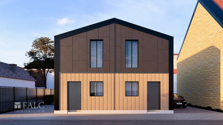 Modulhaus Rendering