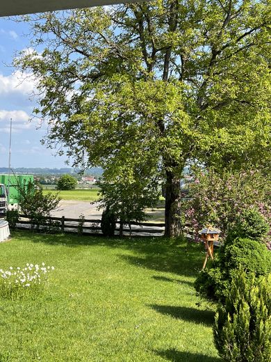 stilvolle 3-Zimmer Wohnung – Garten